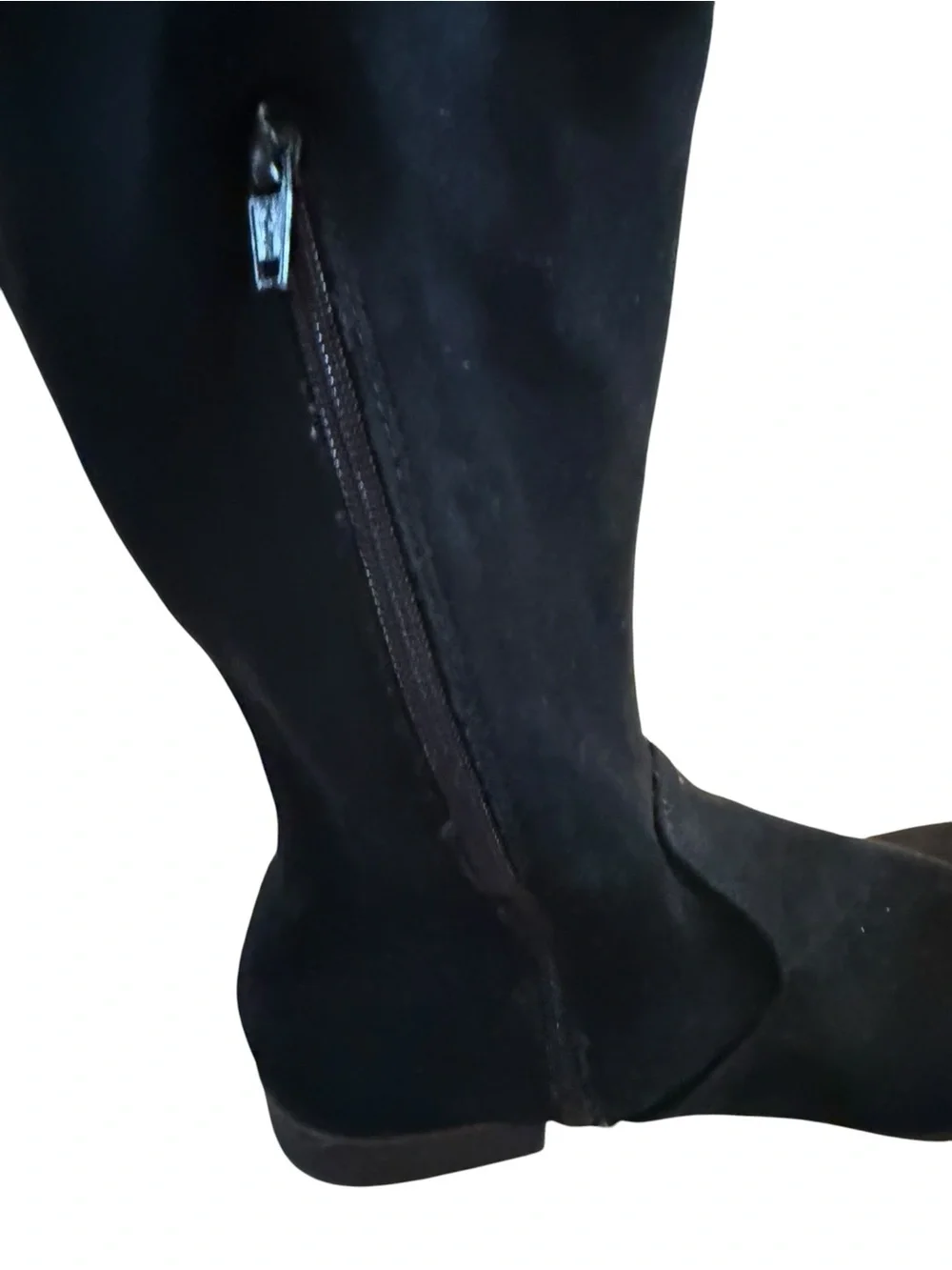 Women’s No Boundaries over the knee black boots Size 8 1/2